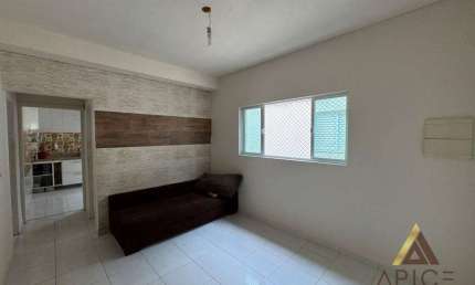 Apartamento com 2 dormitórios à venda, 60 m² por R$ 299.000,00 - Ponta da Praia - Santos/SP