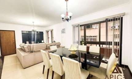 Apartamento à venda, 119 m² por R$ 850.000,00 - Gonzaga - Santos/SP