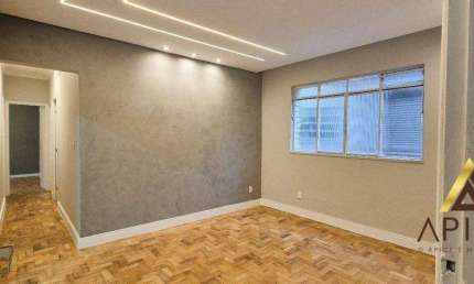 Apartamento com 3 dormitórios, 80 m² - venda por R$ 498.000,00 ou aluguel por R$ 3.800,00/mês - Embaré - Santos/SP