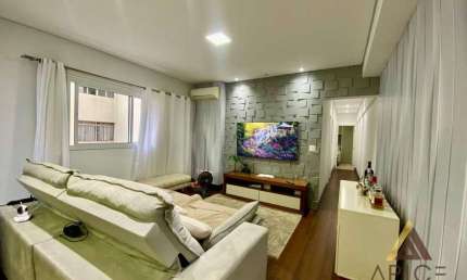 Apartamento com 3 dormitórios, 82 m² - venda por R$ 1.219.000,00 ou aluguel por R$ 11.505,00/mês - José Menino - Santos/SP