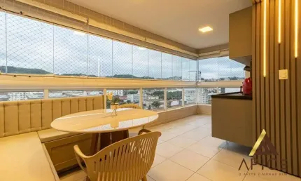 ECLUSIVIDADE ÁPICE - LINDO APARTAMENTO PADRÃO com 84m² ÚTEIS - 02 DORMITÓRIOS sendo 01 SUÍTE - 02 W.C - VARANDA GOURMET - 02 VAGAS - LAZER COMPLETO