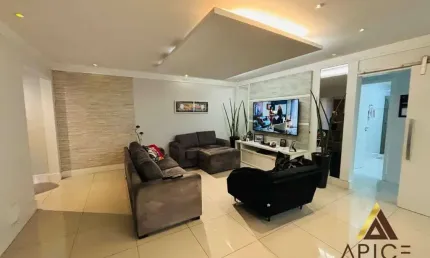 Apartamento com 3 dormitórios à venda, 147 m² por R$ 795.000,00 - Gonzaga - Santos/SP