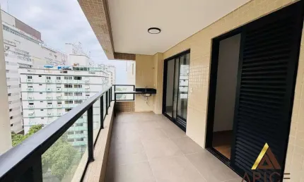 !!oportunidade!! lindo apartamento lançamento com 75m² úteis - 02 dorm. sendo 01 suíte - 02 w.c- varanda gourmet - lazer completo - 01 vaga demarcada