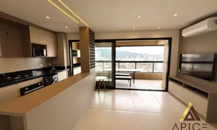 MARAVILHOSO APTO. PORTEIRA FECHADA NOVO EM PRÉDIO LANÇAMENTO COM LAZER COMPLETO - 75m² ÚTEIS - 02 DOR. s/ 01 SUÍTE - VRD. GOURMET - 02 W.C - 01 VAGA