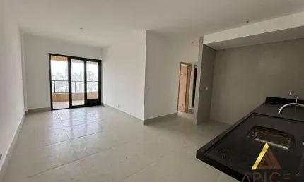 !!oportunidade!! lindo apartamento lançamento com 75m² úteis - 02 dorm. sendo 01 suíte - 02 w.c- varanda gourmet - lazer completo - 01 vaga demarcada