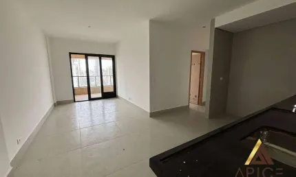 !!oportunidade!! lindo apartamento lançamento com 75m² úteis - 02 dorm. sendo 01 suíte - 02 w.c- varanda gourmet - lazer completo - 01 vaga demarcada