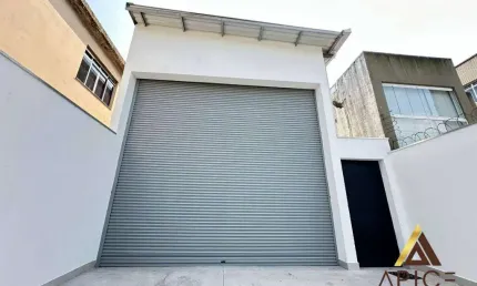 Galpão, 282 m² - venda por R$ 2.000.000 ou aluguel por R$ 16.000/mês - Ponta da Praia - Santos/SP