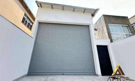 Galpão, 282 m² - venda por R$ 2.000.000 ou aluguel por R$ 16.000/mês - Ponta da Praia - Santos/SP