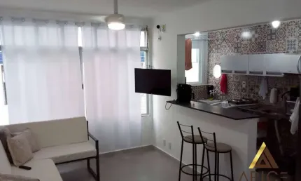 Apartamento com 2 dormitórios à venda, 40 m² por R$ 234.900,00 - Jardim Tejereba - Guarujá/SP