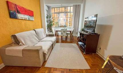 Apartamento com 2 dormitórios à venda, 75 m² por R$ 638.000,00 - Boqueirão - Santos/SP