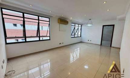 Apartamento com 3 dormitórios, 216 m² - venda por R$ 1.350.000 ou aluguel por R$ 8.000/mês - Pompéia - Santos/SP