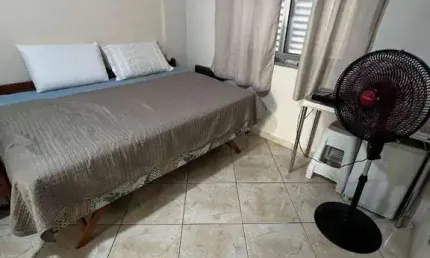 Apartamento com 1 dormitório à venda, 33 m² por r$ 290.000,00 - ponta da praia - santos/sp