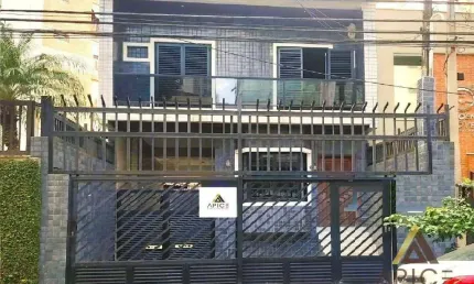 Sobrado com 4 dormitórios, 266 m² - venda por R$ 2.899.000,00 ou aluguel por R$ 12.750,00/mês - Gonzaga - Santos/SP