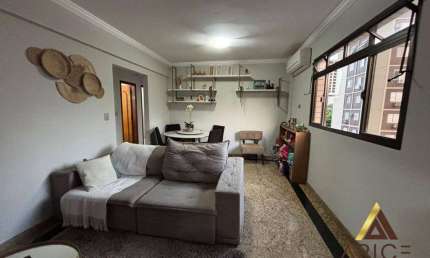 Apartamento com 3 dormitórios à venda, 116 m² por R$ 790.000 - Aparecida - Santos/SP