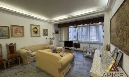 Apartamento com 3 dormitórios à venda, 159 m² por r$ 749.000,00 - gonzaga - santos/sp
