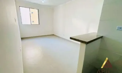 !!!OPORTUNIDADE!!! EXCELENTE APTO. STUDIO 100% REFORMADO - SOMENTE 20 METROS DA PRAIA - 01 VAGA - LIVING AMPLO - EMBARÉ/SANTOS-SP
