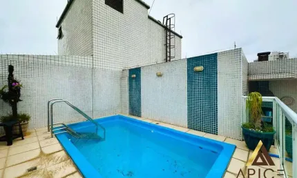 Cobertura com 3 dormitórios, 255 m² - venda por R$ 1.899.000,00 ou aluguel por R$ 10.000,00/mês - Embaré - Santos/SP