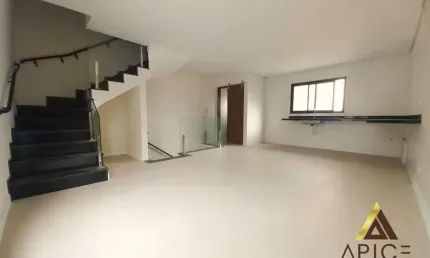 Casa com 2 Suítes à venda, 98m² ÚTEIS por R$ 819.000 - Ponta da Praia - Santos/SP