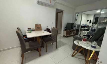 LOCAÇÃO | Pacote: R$ 5.500,00/mês - Apartamento com 2 Dormitórios | 70 m² | Lazer Completo – Boqueirão, Santos/SP