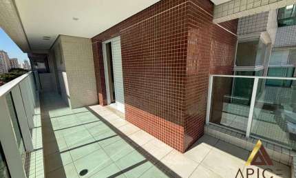 Apartamento Alto Padrão e lazer completo com 2 dormitórios para alugar, 79 m² por R$ 7.500/mês - Gonzaga - Santos/SP