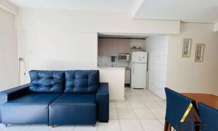 Apartamento com 2 dormitórios para alugar, 79 m² por R$ 6.200,01/mês - Gonzaga - Santos/SP