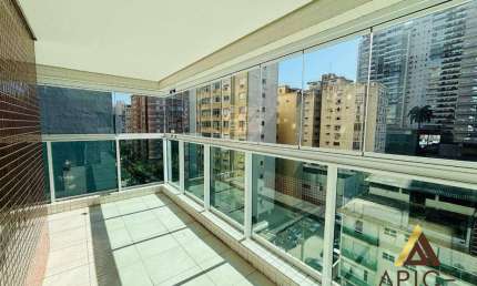Apartamento Alto Padrão e lazer completo com 2 dormitórios para alugar, 79 m² por R$ 6.200/mês - Gonzaga - Santos/SP