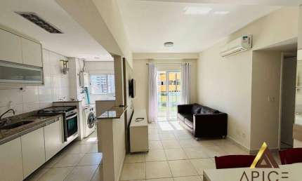 Apartamento Alto Padrão e lazer completo com 2 dormitórios para alugar, 79 m² por R$ 5.900/mês - Gonzaga - Santos/SP