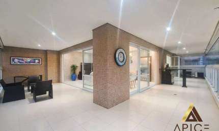 MARAVILHOSO APARTAMENTO ALTO PADRÃO com 210m² ÚTEIS - 03 SUÍTES - 05 W,C - VARANDA GOURMET com CHURRASQUEIRA - 03 VAGAS - LAZER COMPLETO - GONZAGA
