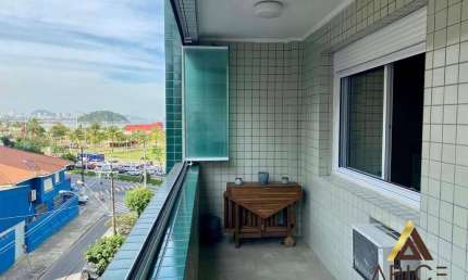 Apartamento com 3 dormitórios à venda, 131 m² por R$ 480.000,00 - Itararé - São Vicente/SP