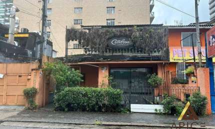 Sobrado com 3 dormitórios para alugar, 237 m² por R$ 12.000,00/mês - Gonzaga - Santos/SP
