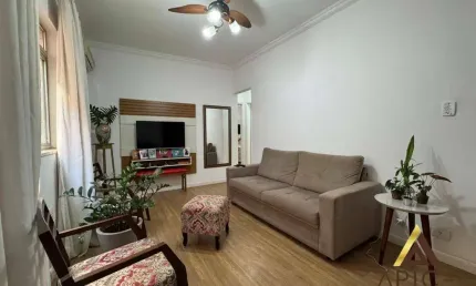 Apartamento com 3 dormitórios à venda, 109 m² por R$ 429.000,00 - Aparecida - Santos/SP