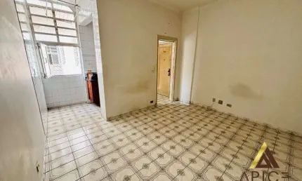 Kitnet à Venda – 1 Dormitório – 31 m² – R$ 150.000 – Centro, São Vicente/SP