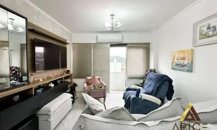 Apartamento com 1 dormitório à venda, 58 m² por R$ 430.000,00 - Gonzaga - Santos/SP