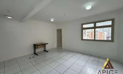 Sala para alugar, 50 m² por r$ 2.000,01/mês - gonzaga - santos/sp