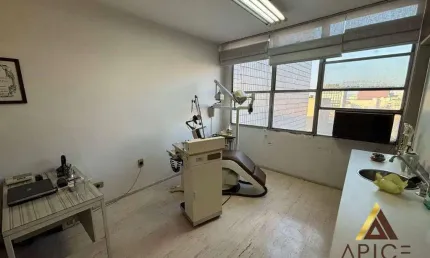 Sala, 25 m² - venda por R$ 100.000 ou aluguel por R$ 1.500/mês - Centro - Santos/SP
