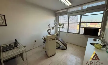 Sala, 25 m² - venda por R$ 100.000 ou aluguel por R$ 1.500/mês - Centro - Santos/SP