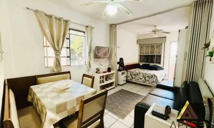 Apartamento com 1 dormitório à venda, 32 m² por R$ 185.000,00 - Itararé - São Vicente/SP