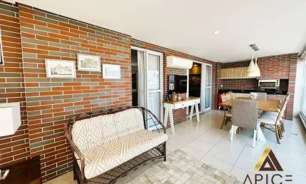 !!OPORTUNIDADE!! LINDO APTO. ALTO PADRÃO com 150m² ÚTEIS - 03 SUÍTES - VARANDA GOURMET - LAZER COMPLETO - 03 VAGAS por R$ 15 MIL PACOTE - VILA RICA