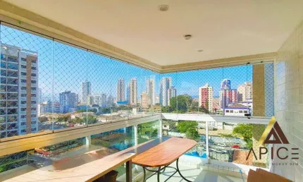 Apartamento com 3 dormitórios para alugar, 120 m² por R$ 11.000,00/mês - Ponta da Praia - Santos/SP