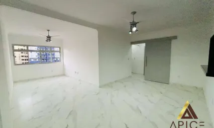 Apartamento com 3 dormitórios para alugar, 125 m² por R$ 4.200,00/mês - Itararé - São Vicente/SP