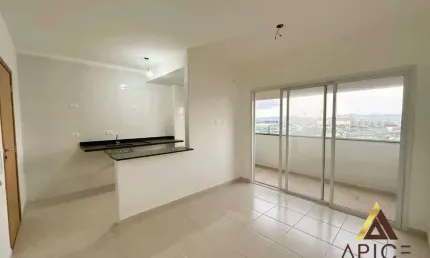 APARTAMENTO NOVO EM PRÉDIO COM LAZER - 43m² ÚTEIS - 01 DORMITÓRIO - 01 BANHEIRO - VARANDA TIPO GOURMET - 01 VAGA por R$ 424.000,00