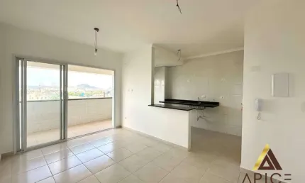 Apartamento novo em prédio com lazer - 61m² úteis - 02 dormitórios sendo 01 suíte - 02 banheiros - varanda tipo gourmet - 01 vaga por r$ 519.000,00