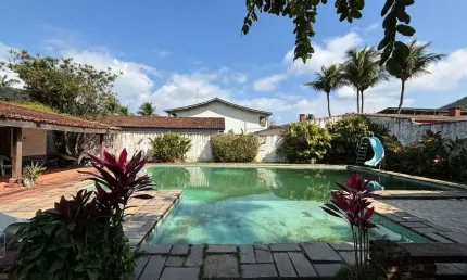 Casa com 4 dormitórios à venda, 1454 m² por r$ 1.960.000 - jardim ideal - guarujá/sp