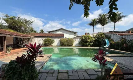 Casa com 4 dormitórios à venda, 1454 m² por r$ 1.960.000 - jardim ideal - guarujá/sp