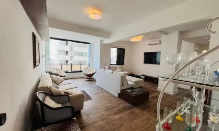 Apartamento com 2 dormitórios à venda, 116 m² por r$ 680.000,00 - pitangueiras - guarujá/sp