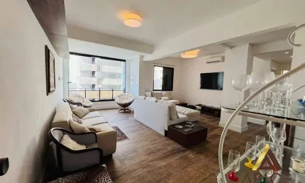Apartamento com 2 dormitórios à venda, 116 m² por r$ 680.000,00 - pitangueiras - guarujá/sp
