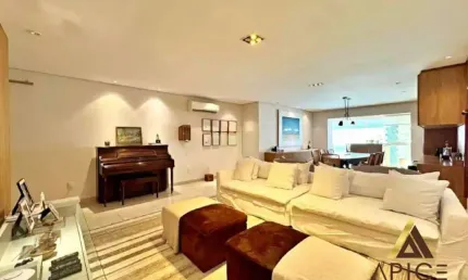 !!!oportunidade!!! maravilhoso apto. alto padrão - 03 súites - 03 vagas - lazer completo - 232m² úteis - venda r$ 3.289.000,00 - aparecida - santos/sp