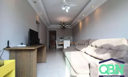 Apartamento à venda, 110 m² por R$ 583.000,00 - Campo Grande - Santos/SP