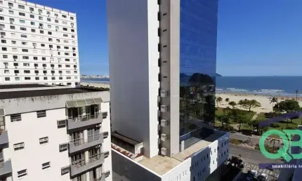 Apartamento com 2 dormitórios à venda, 210 m² por r$ 849.000,00 - praia do josé menino - santos/sp