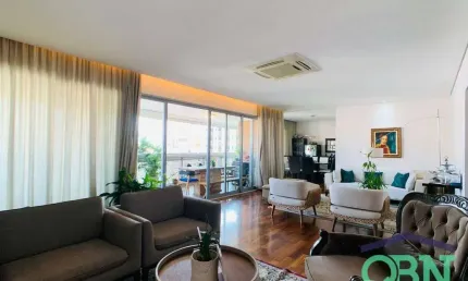 !OPORTUNIDADE! MAGNIFICO APTO. ALTÍSSIMO PADRÃO com 264m² ÚTEIS - 04 SUÍTES - 04 VAGAS - LAZER COMPLETO - por R$ 3.2M - VILA RICA/SANTOS
